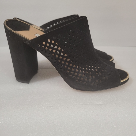 Diane Von Furstenberg DVF Block Heel Sandal - Picture 2 of 11